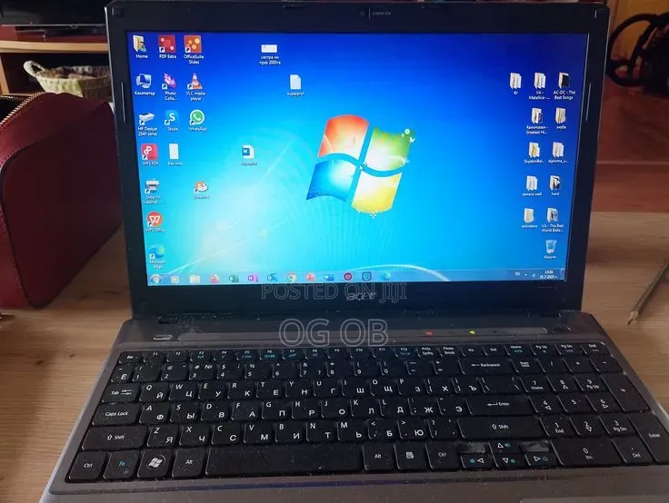 Laptop Acer AcerNote 760 2GB Intel Core 2 Duo HDD 320GB