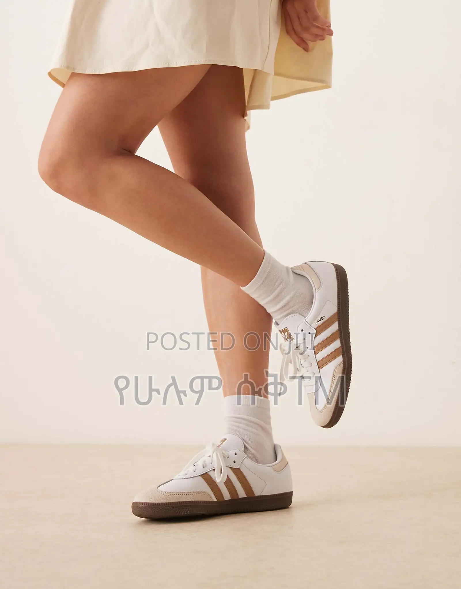 Adidas Samba OG ‘White Cardboard/Gum’ WMNS Shoes