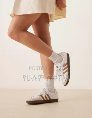 Adidas Samba OG ‘White Cardboard/Gum’ WMNS Shoes