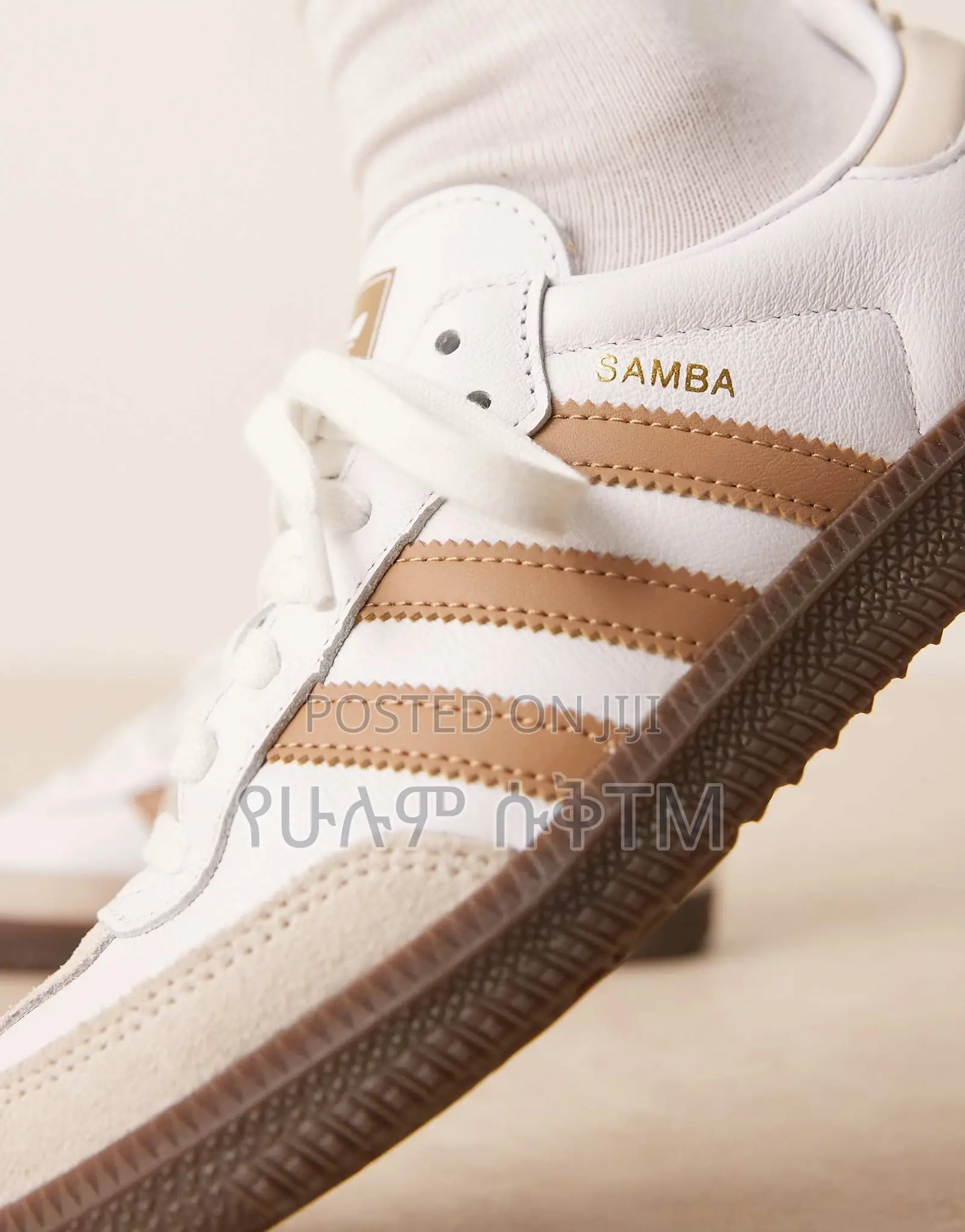 Adidas Samba OG ‘White Cardboard/Gum’ WMNS Shoes