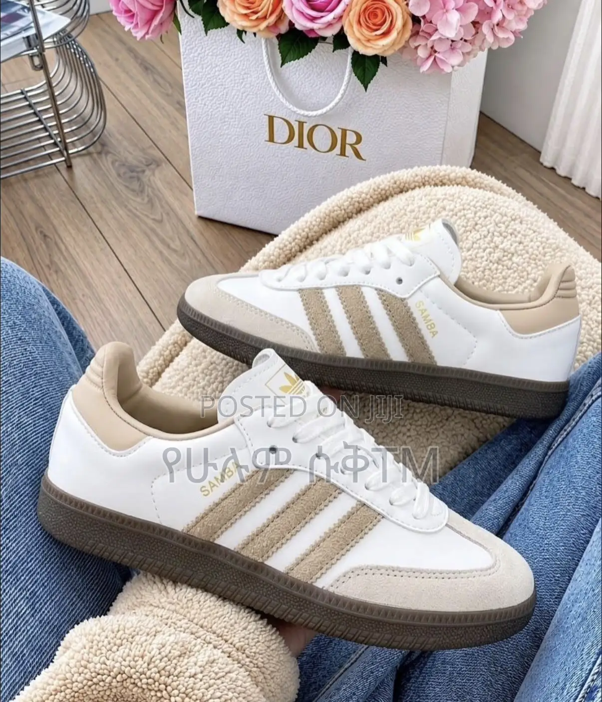 Adidas Samba OG ‘White Cardboard/Gum’ WMNS Shoes