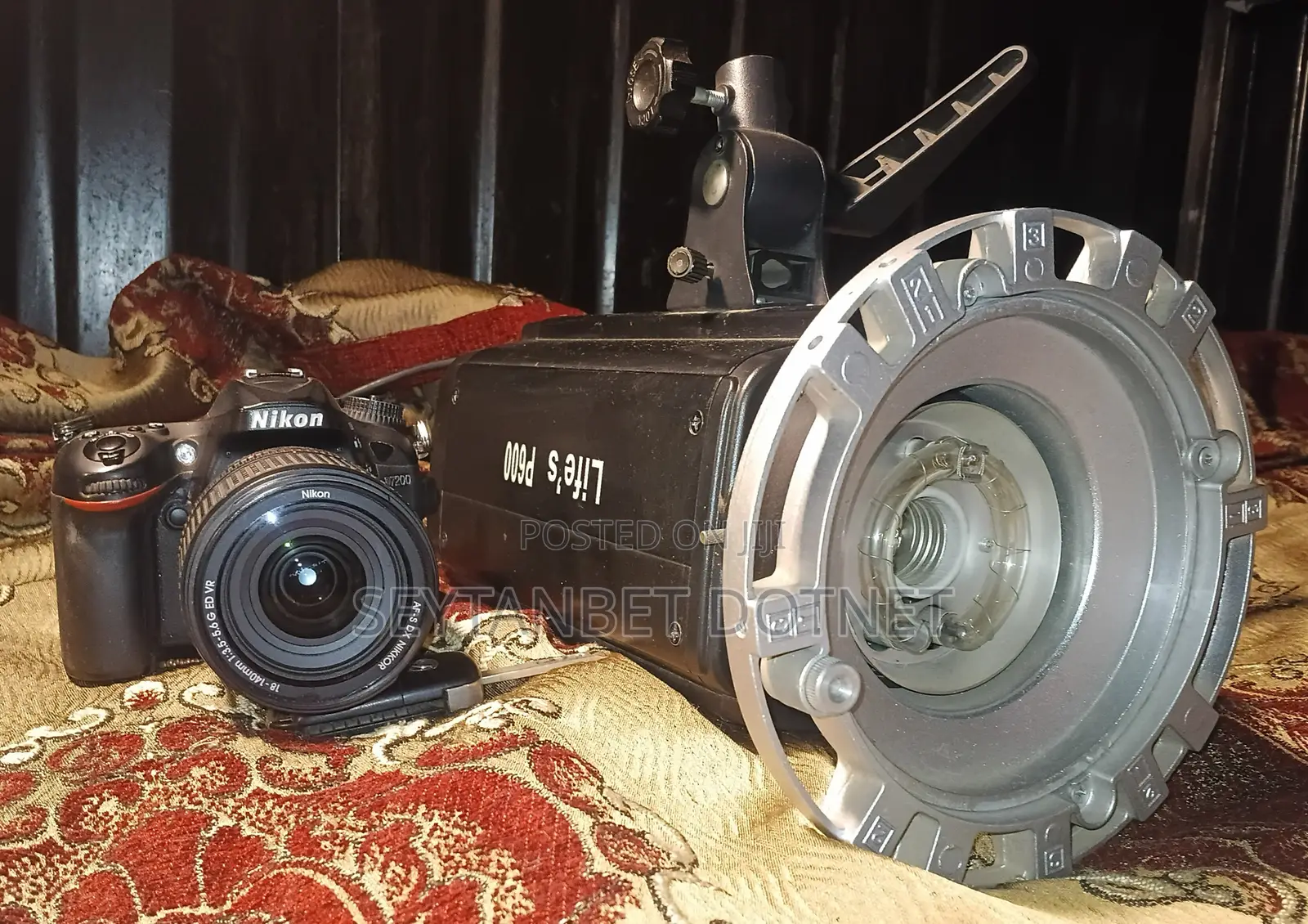Nikon D7200 With Accessories