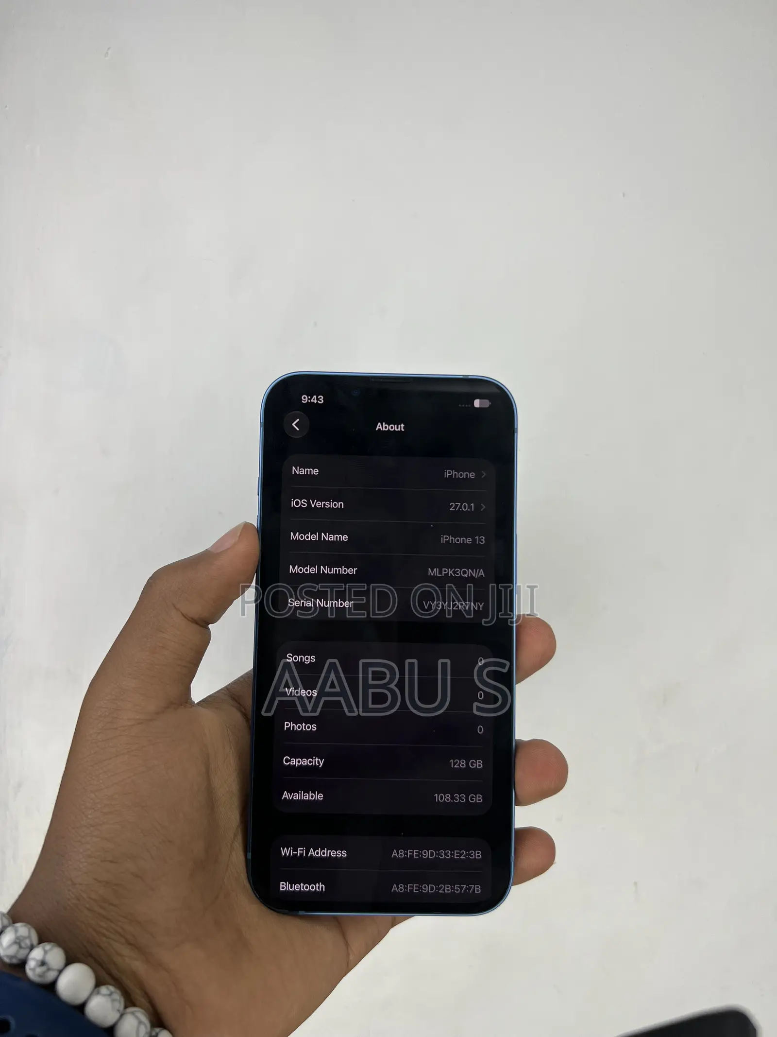 Apple iPhone 13 128 GB Blue