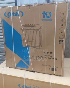 Orbit 16kg Gray Color Washing Machine