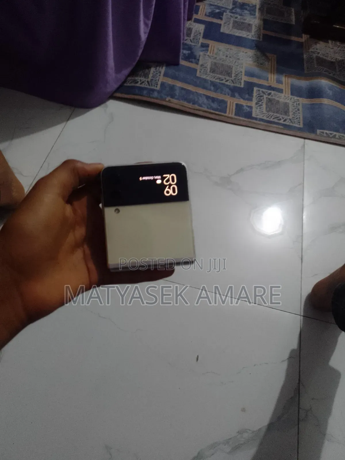 Samsung Galaxy Z Flip 3 128 GB Orange