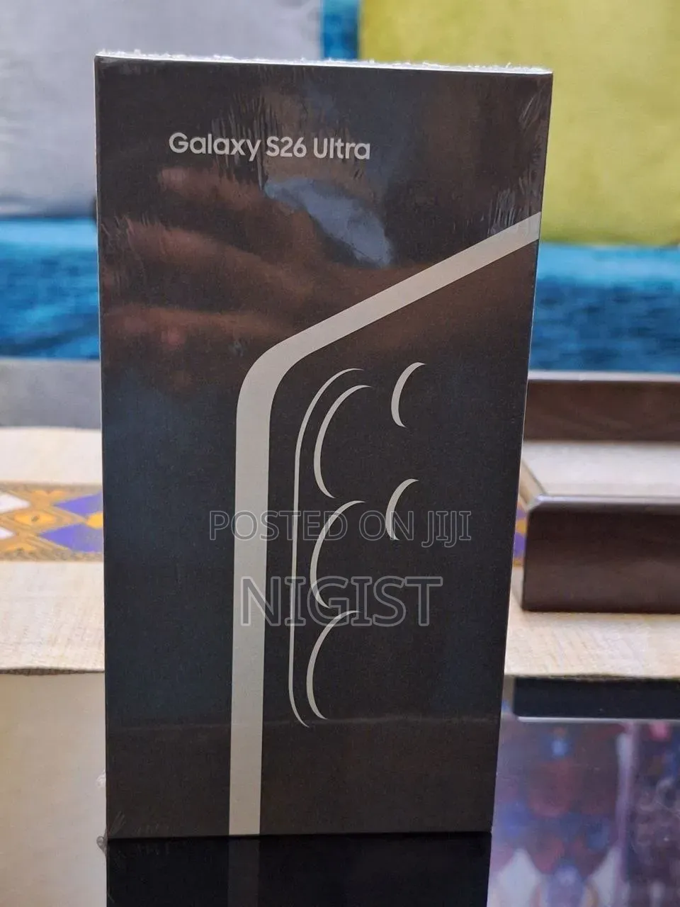 New Samsung Galaxy S26 Ultra 5G 256 GB Black