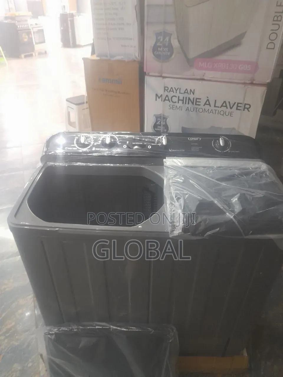 Orbit 16kg Gray Color Washing Machine