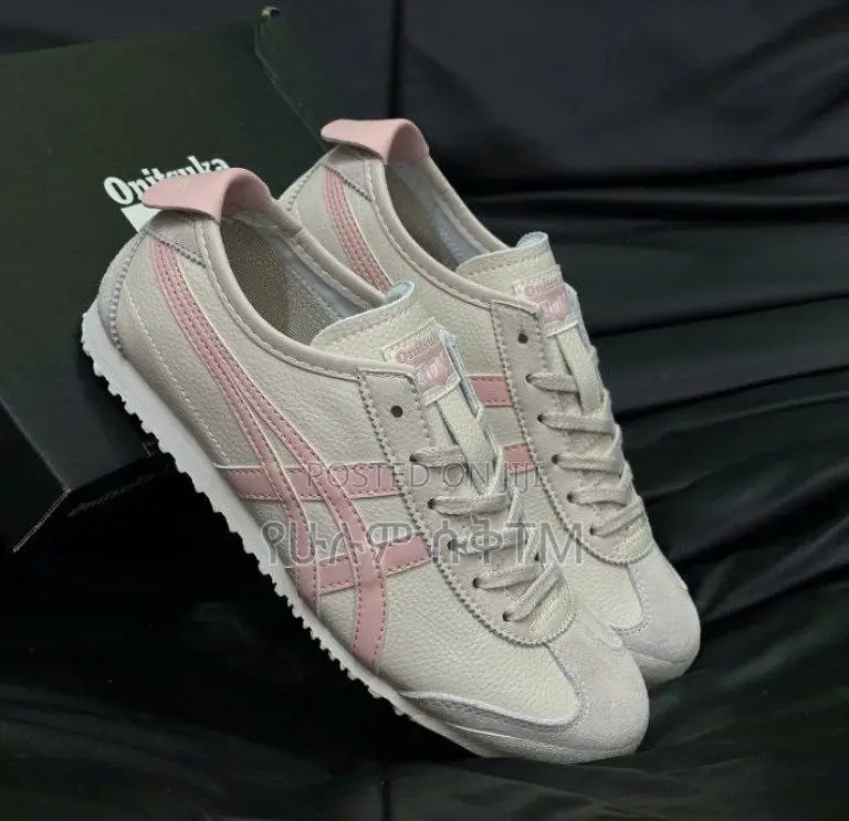 Onitsuka Tiger Mexico 66 ‘Ginger Peach/Oatmeal’ WMNS Shoes