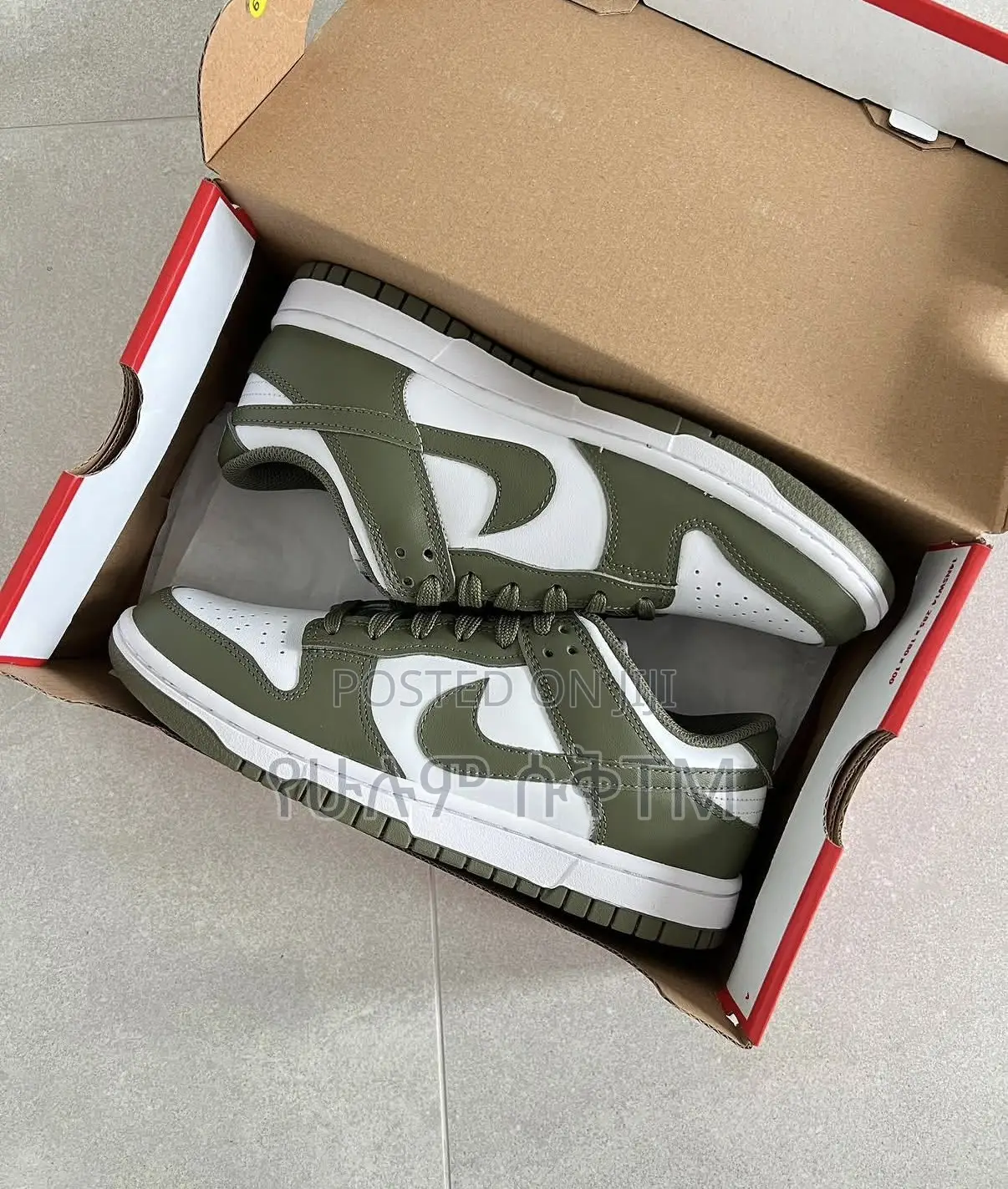 Nike Dunk Low ‘Medium Olive’ WMNS Shoes