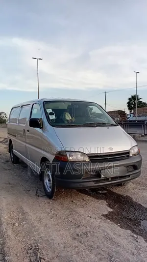 Toyota Toyoace 2001 Silver