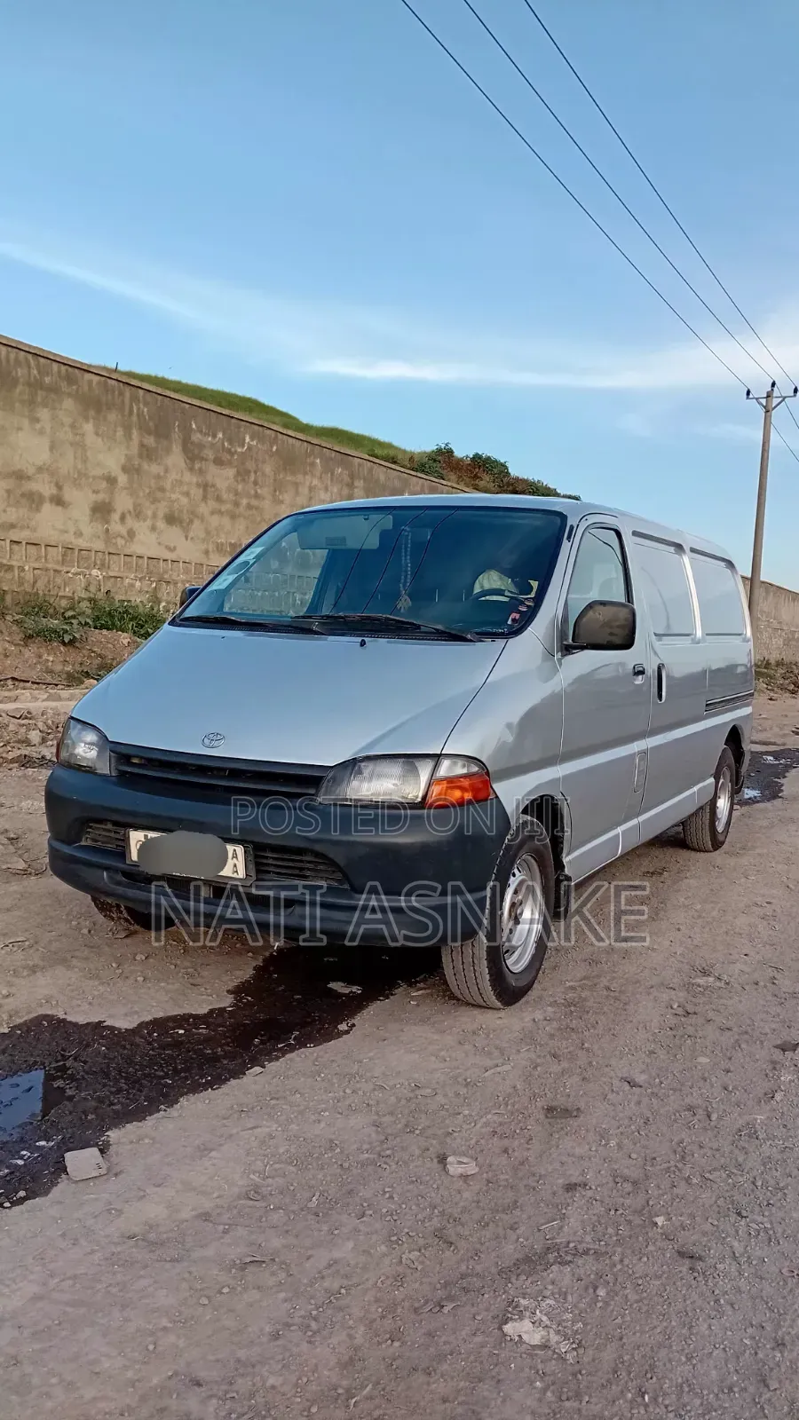 Toyota Toyoace 2001 Silver