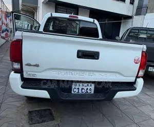 Toyota Tacoma TRD Pro 2018 White