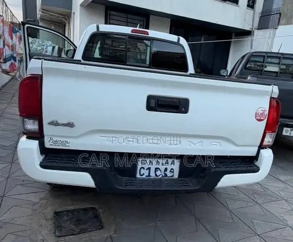 Toyota Tacoma TRD Pro 2018 White