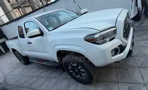 Toyota Tacoma TRD Pro 2018 White