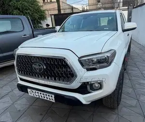 Toyota Tacoma TRD Pro 2018 White