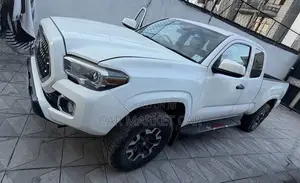 Toyota Tacoma TRD Pro 2018 White
