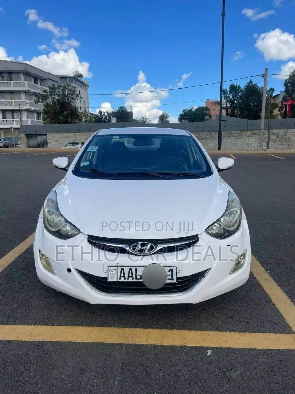 Hyundai Avante 2012 White