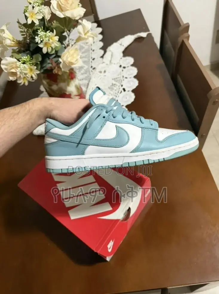 Nike Dunk Low Retro ‘Denim Turquoise’ WMNS Shoes
