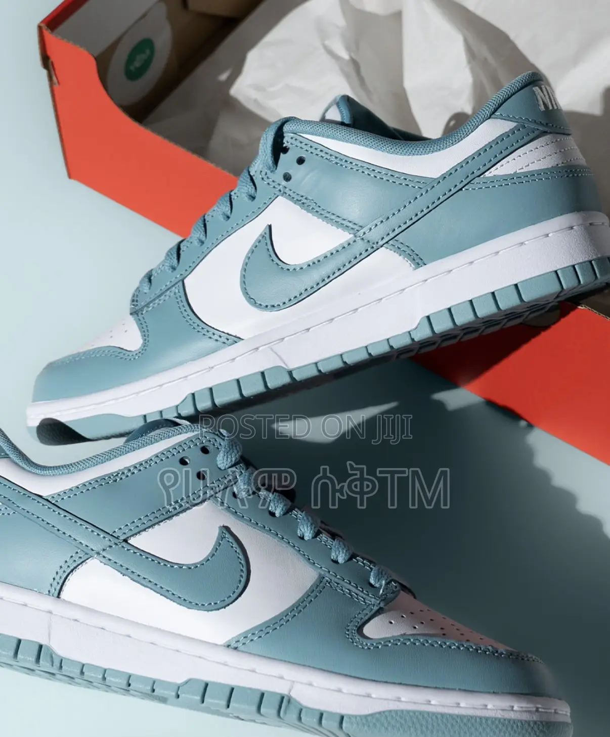 Nike Dunk Low Retro ‘Denim Turquoise’ WMNS Shoes