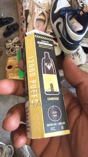 Kalyan Pro Vape 12,000 Puffs