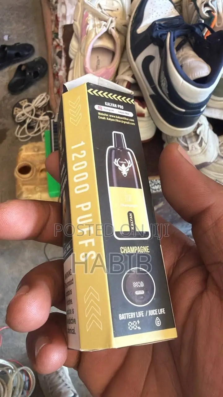 Kalyan Pro Vape 12,000 Puffs