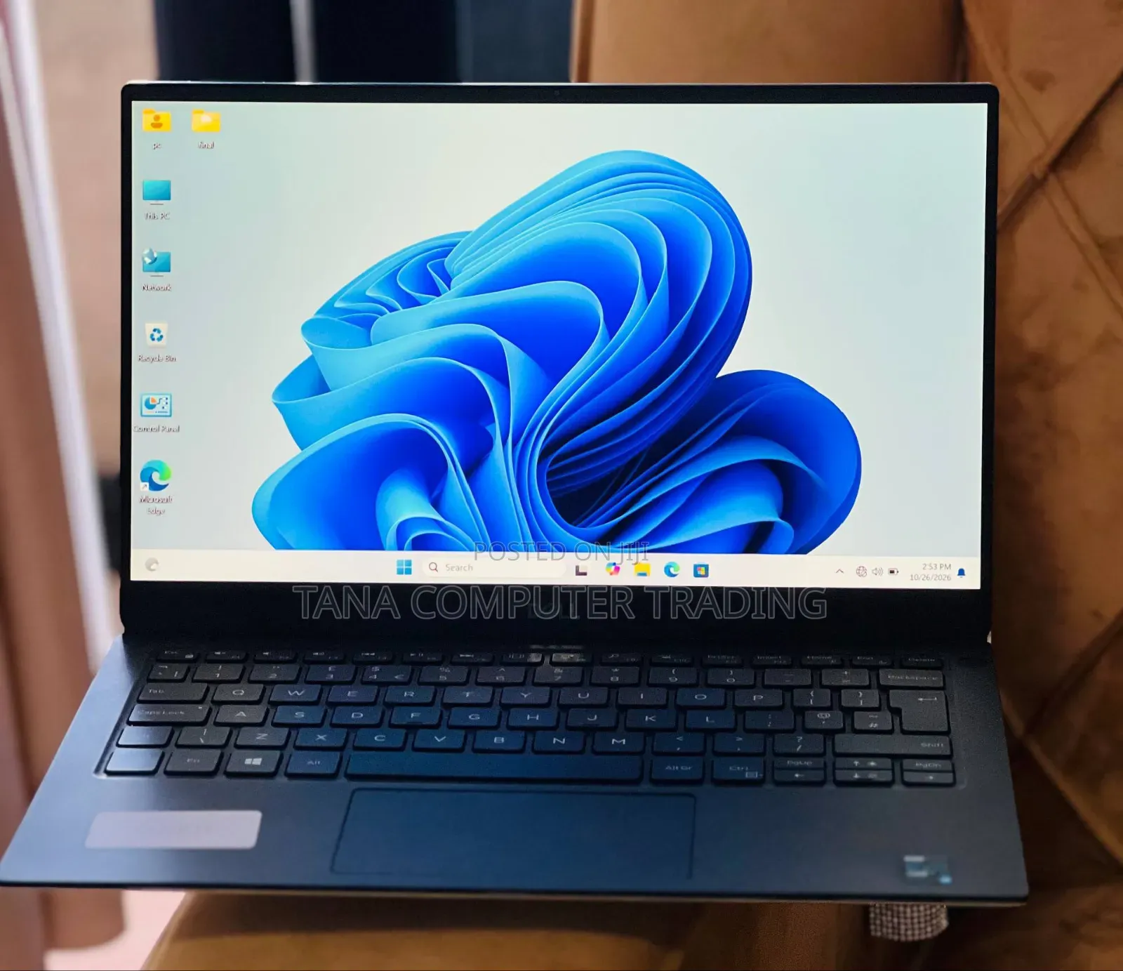 New Laptop Dell XPS 15 16GB Intel Core i7 SSD 512GB