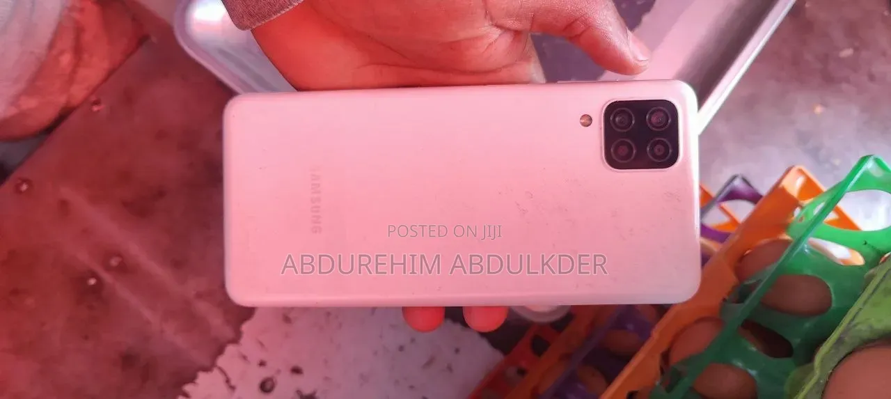Samsung Galaxy M12 64 GB White
