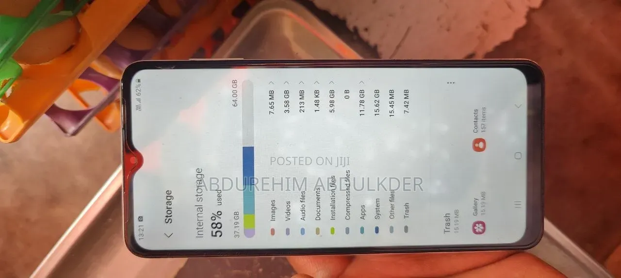 Samsung Galaxy M12 64 GB White