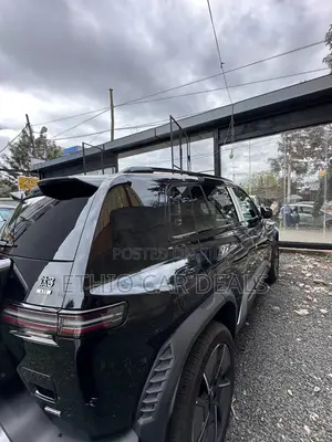 New BYD Leopard 3 2026 Black