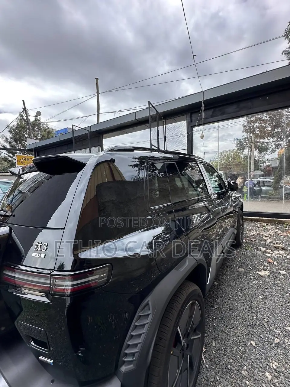 New BYD Leopard 3 2026 Black