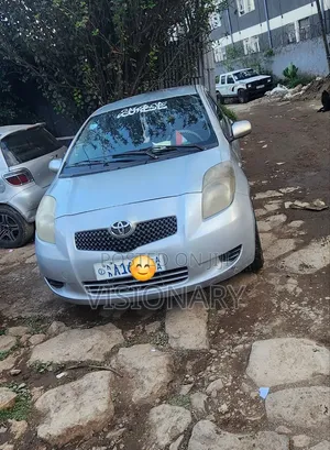 Toyota Yaris 2006 Silver