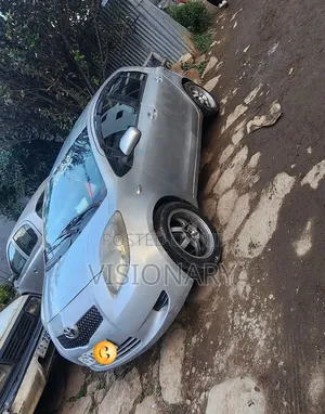 Toyota Yaris 2006 Silver