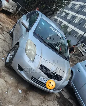 Toyota Yaris 2006 Silver