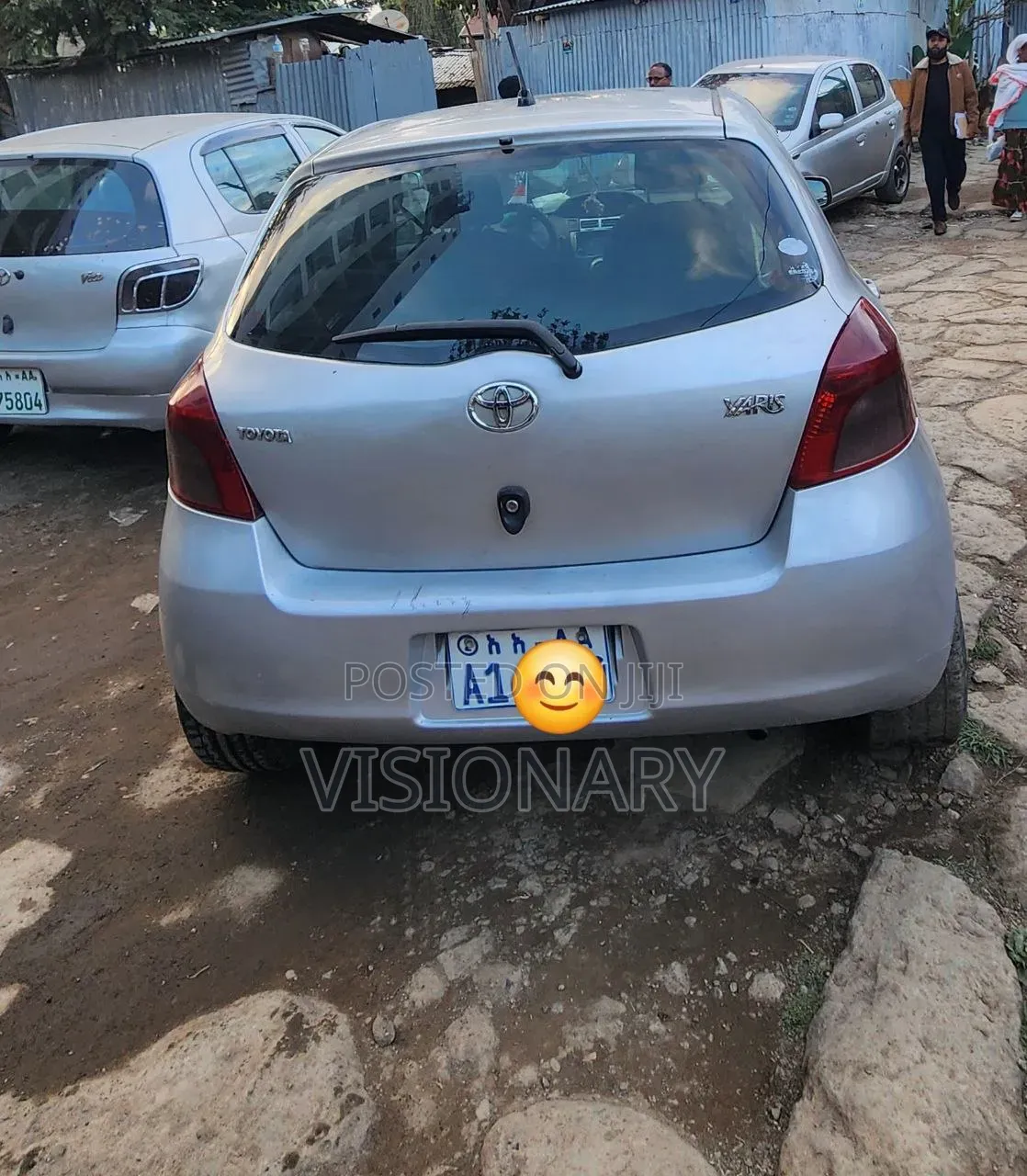 Toyota Yaris 2006 Silver