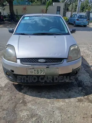 Ford Fiesta 2006 Silver