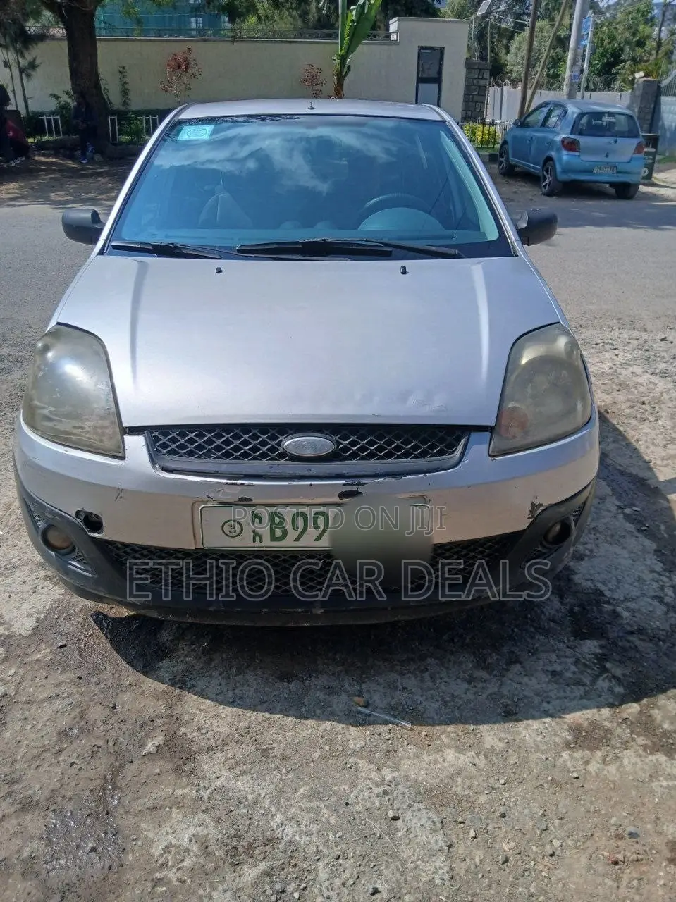 Ford Fiesta 2006 Silver