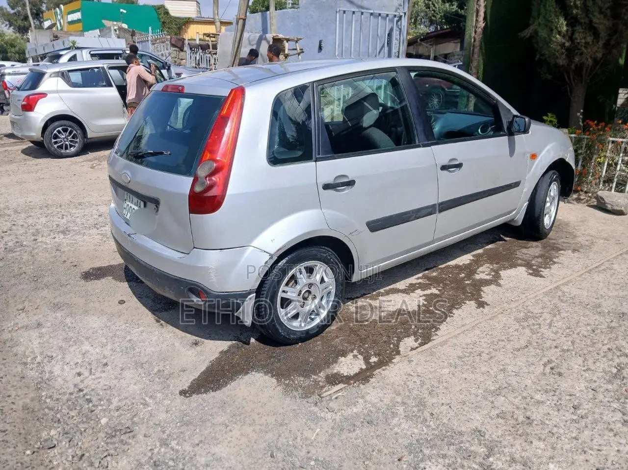 Ford Fiesta 2006 Silver