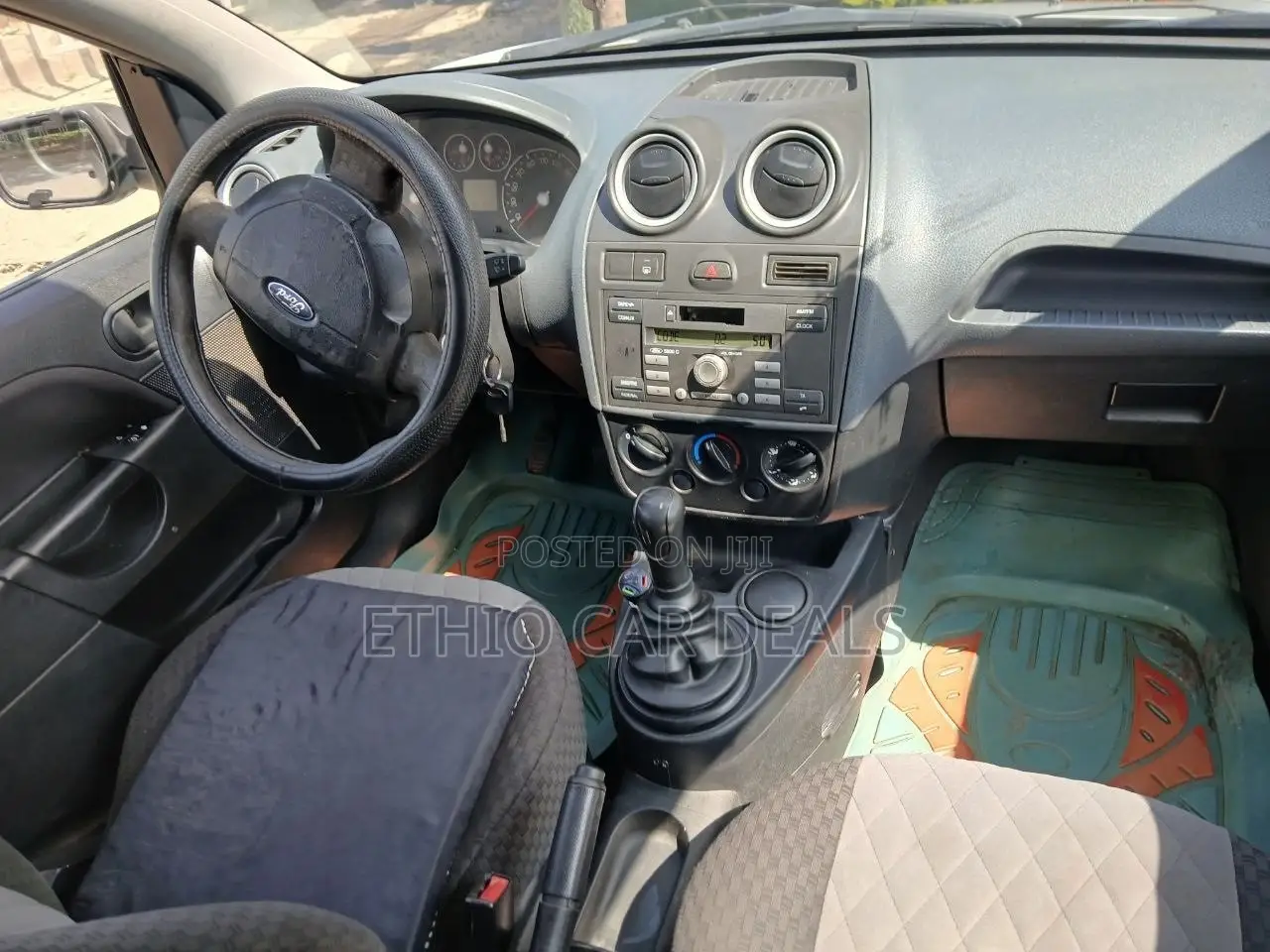 Ford Fiesta 2006 Silver