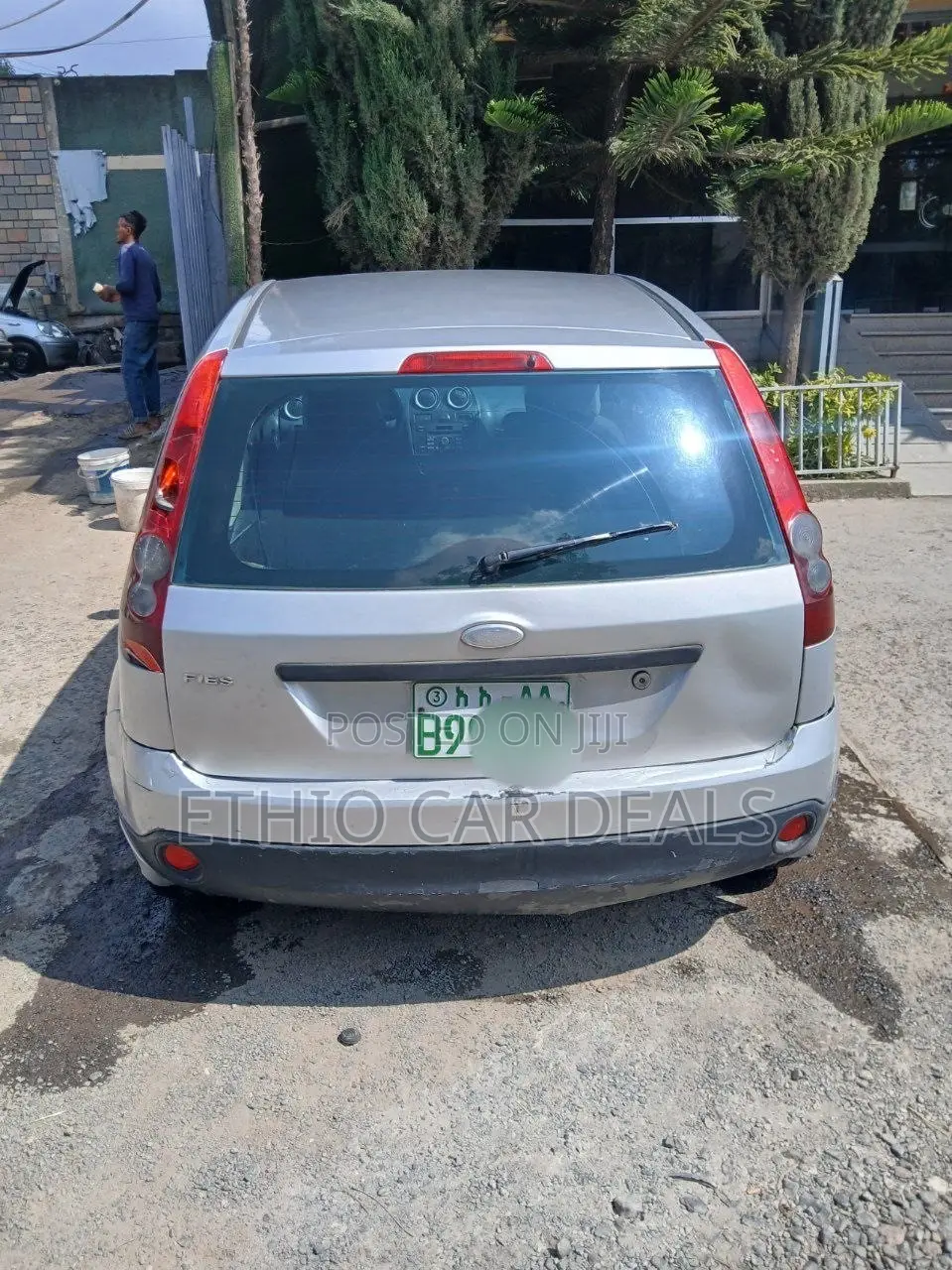 Ford Fiesta 2006 Silver