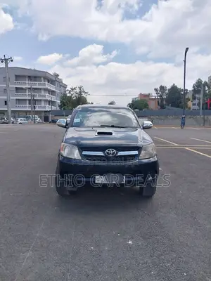 Toyota Hilux 2007 Black