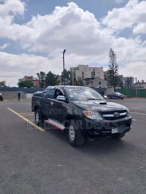 Toyota Hilux 2007 Black