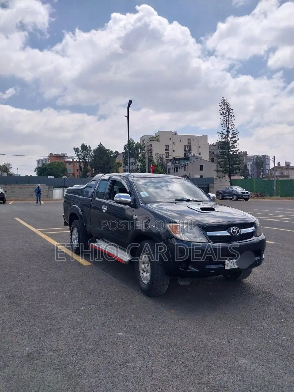 Toyota Hilux 2007 Black