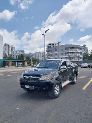 Toyota Hilux 2007 Black