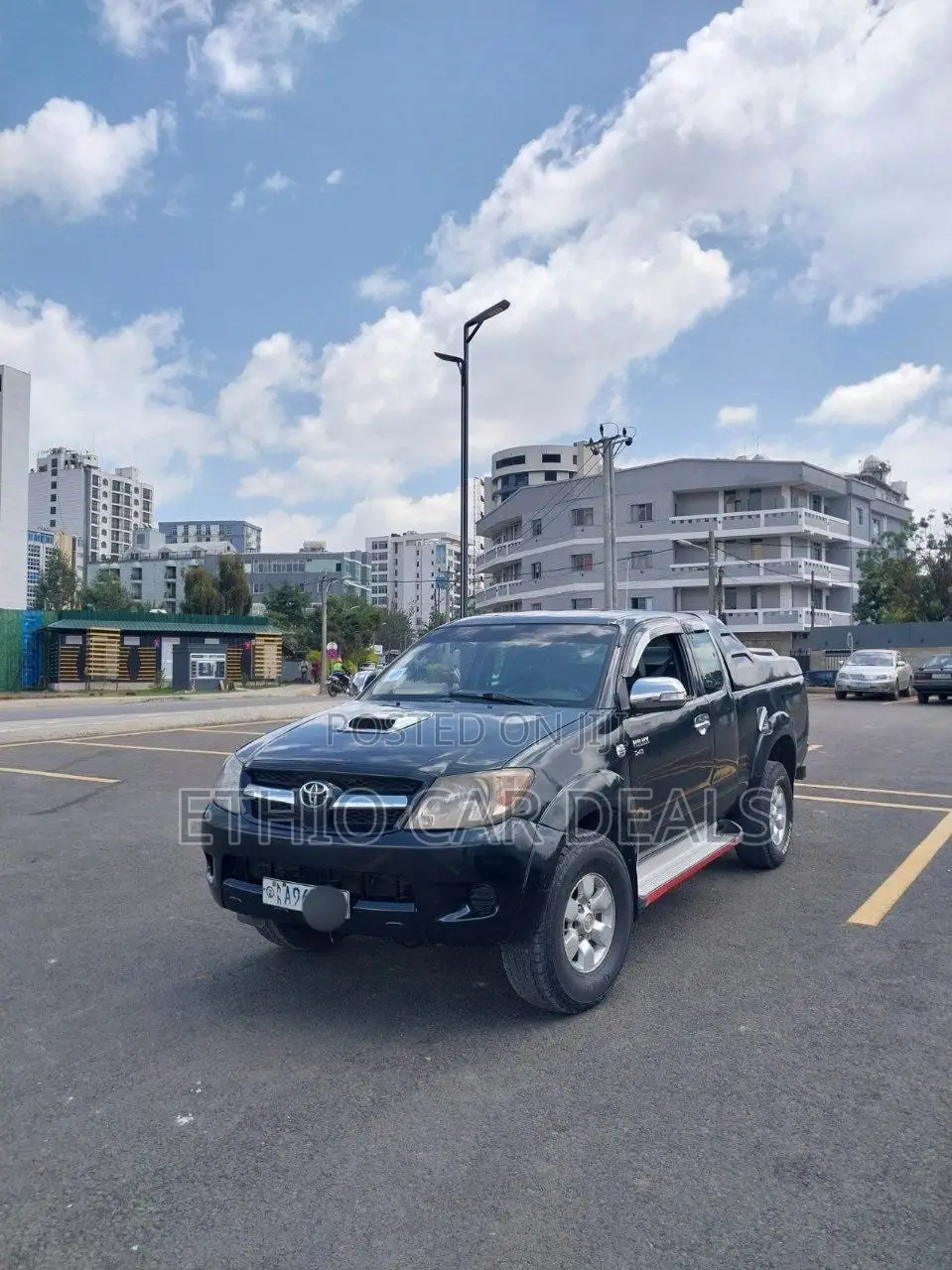 Toyota Hilux 2007 Black