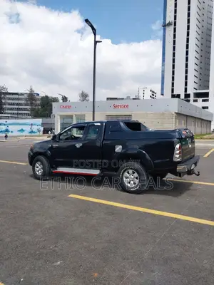 Toyota Hilux 2007 Black