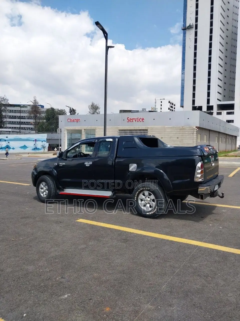 Toyota Hilux 2007 Black