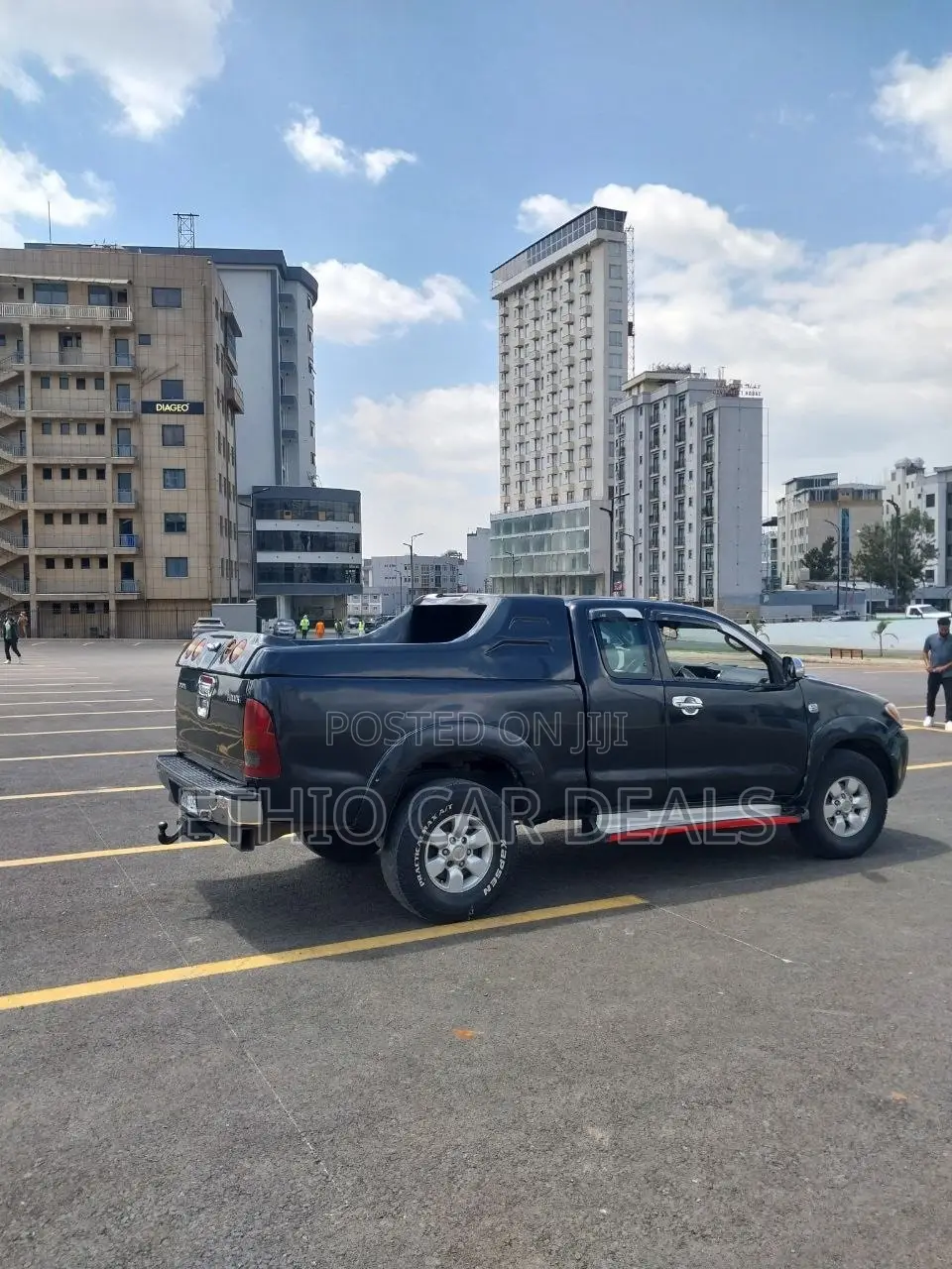 Toyota Hilux 2007 Black