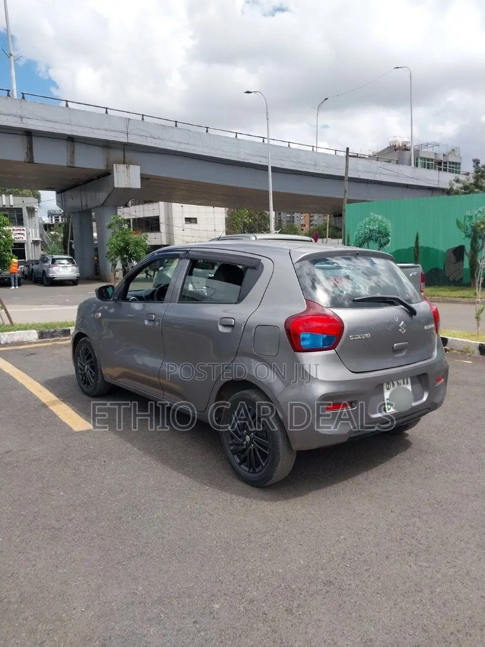 Suzuki Celerio 2023 Gray