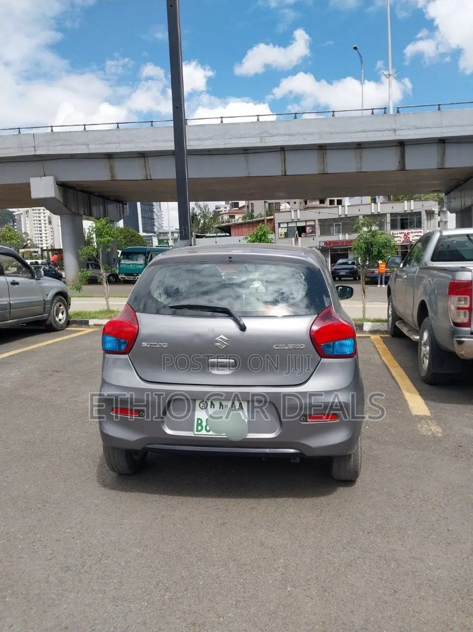 Suzuki Celerio 2023 Gray