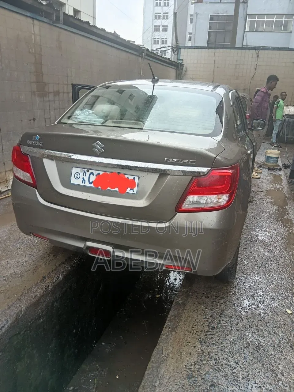 Suzuki Dzire 2022 Gray